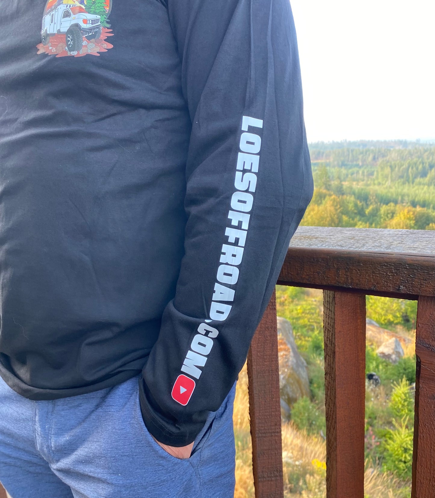 MISPRINT - Ambulance Long sleeve shirt