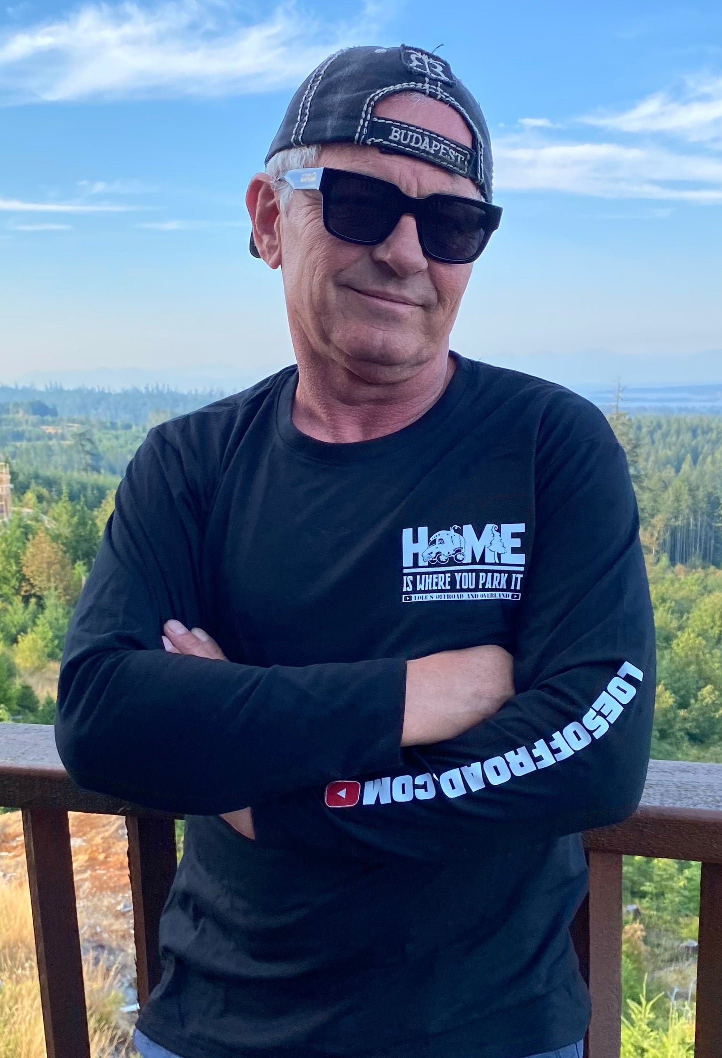 MISPRINT - Home Is Where You Park It - Long Sleeve Shirt