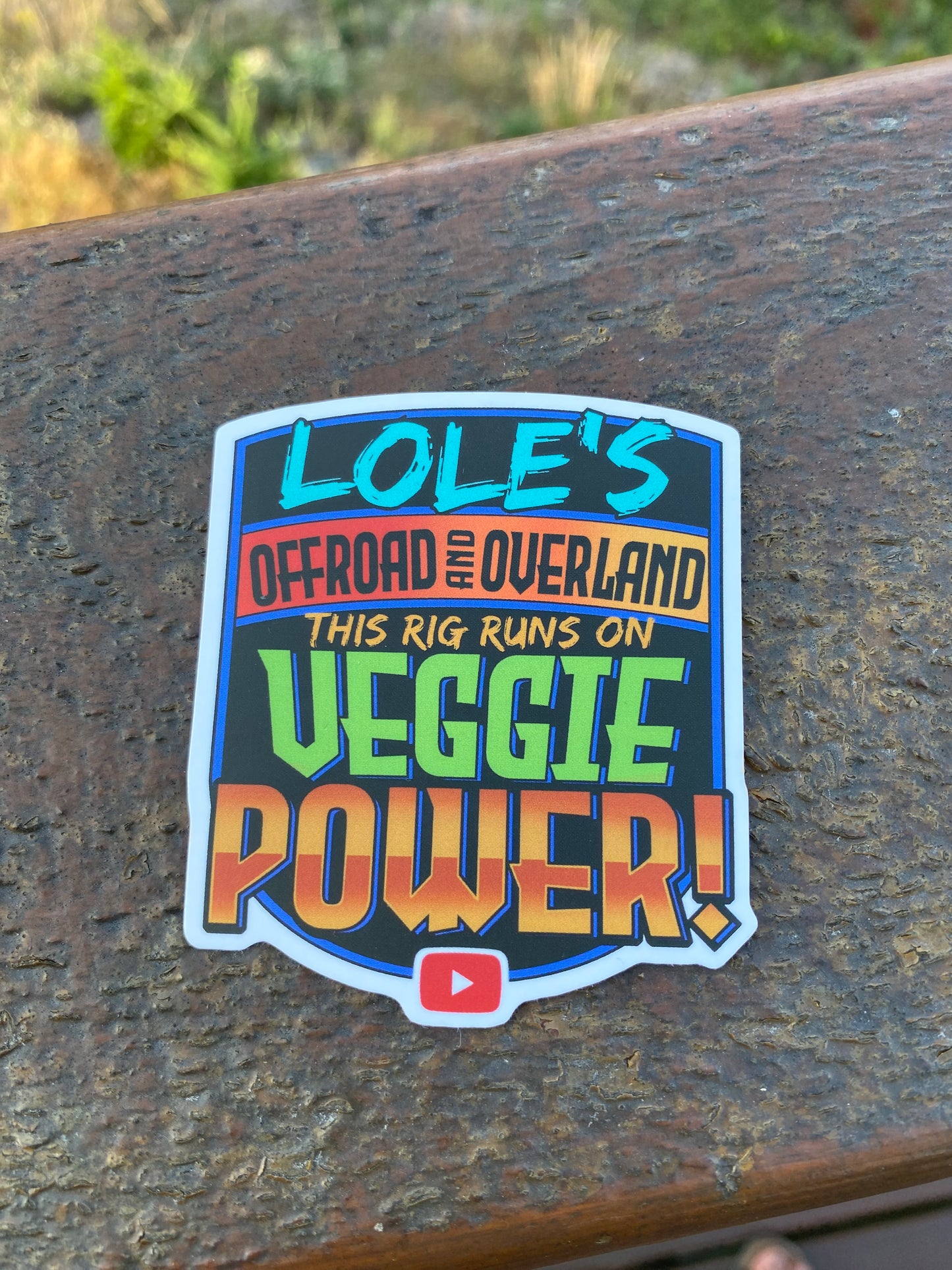Veggie Power Sticker
