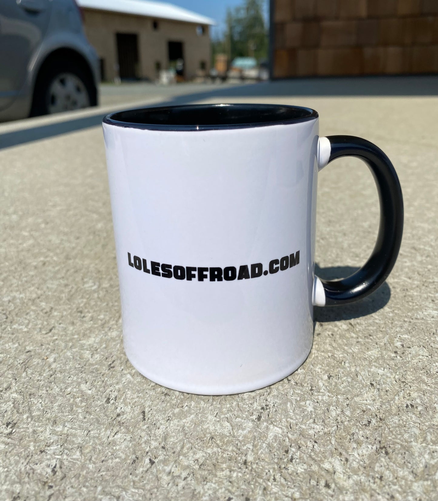 Home Is Where You Park It Mug