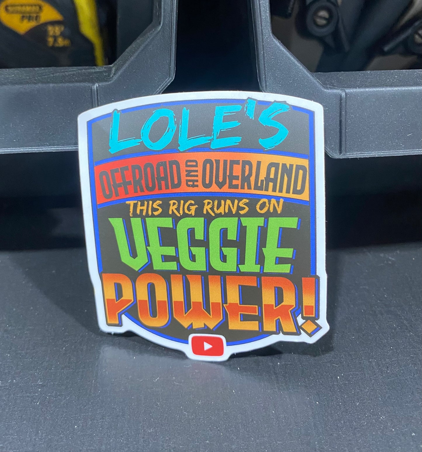 Veggie Power Sticker