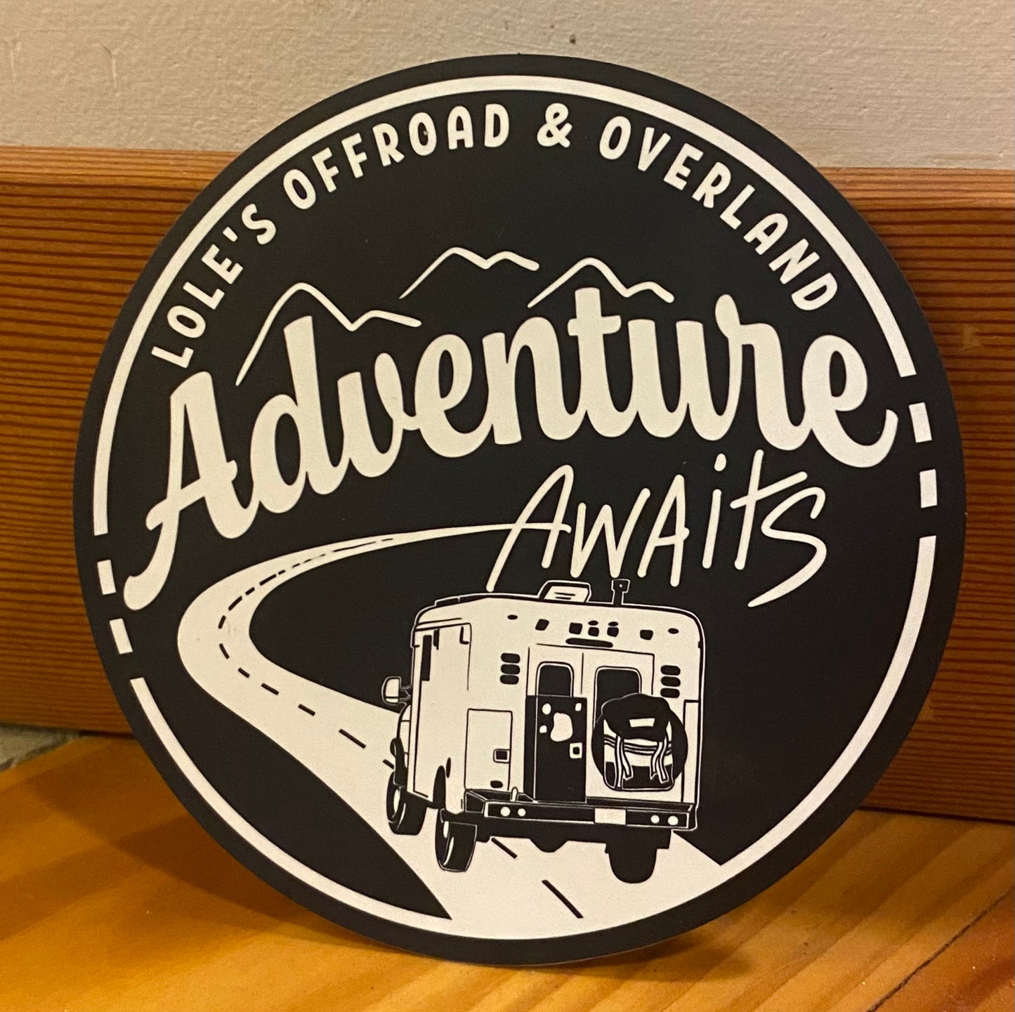 Adventure Awaits Sticker